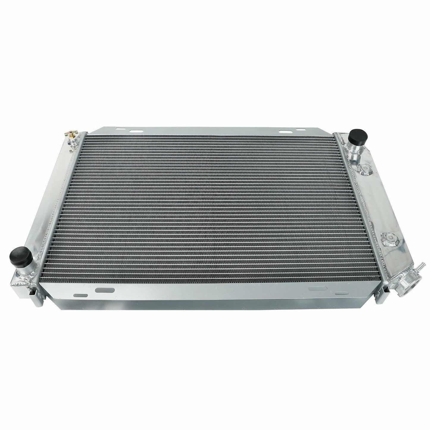 Radiador De Aluminio Ford Mustang LTD Marquis Thunderbird 1979-1993 Refrigeracion de Alto Rendimiento - 3 Filas