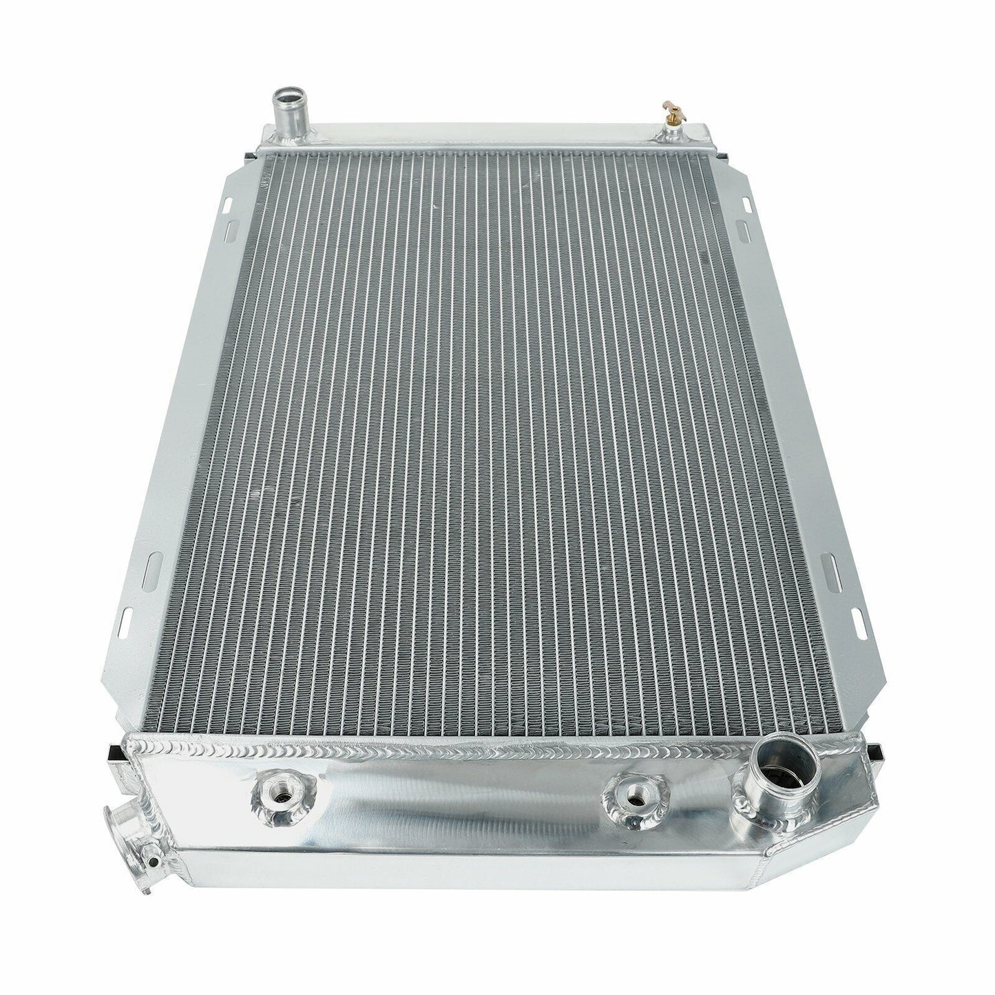 Radiador De Aluminio Ford Mustang LTD Marquis Thunderbird 1979-1993 Refrigeracion de Alto Rendimiento - 3 Filas