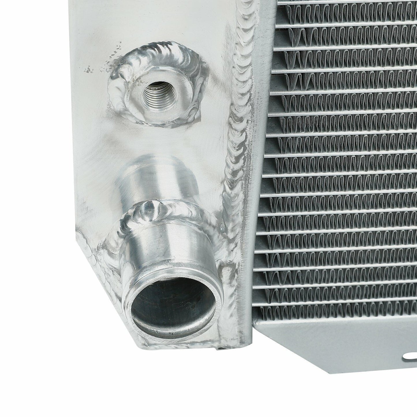 Radiador De Aluminio Ford Mustang LTD Marquis Thunderbird 1979-1993 Refrigeracion de Alto Rendimiento - 3 Filas
