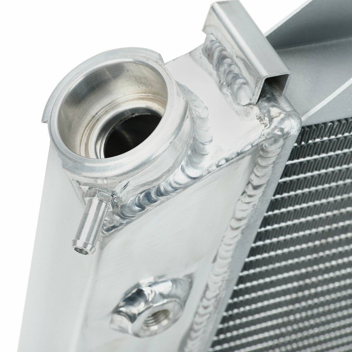 Radiador De Aluminio Ford Mustang LTD Marquis Thunderbird 1979-1993 Refrigeracion de Alto Rendimiento - 3 Filas
