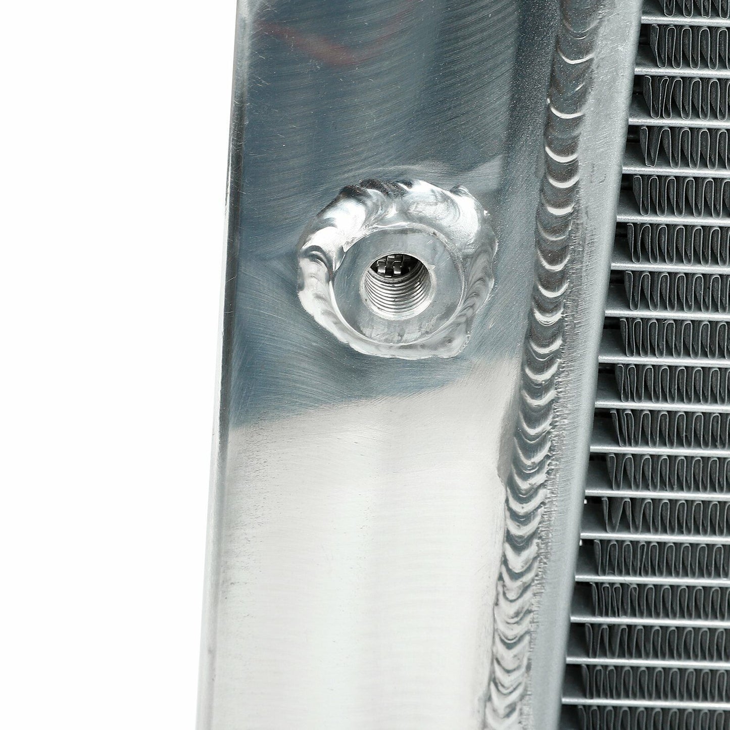 Radiador De Aluminio Ford Mustang LTD Marquis Thunderbird 1979-1993 Refrigeracion de Alto Rendimiento - 3 Filas