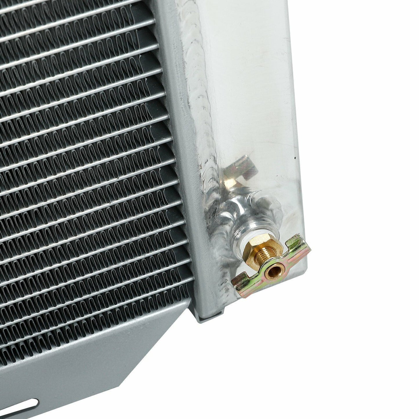 Radiador De Aluminio Ford Mustang LTD Marquis Thunderbird 1979-1993 Refrigeracion de Alto Rendimiento - 3 Filas