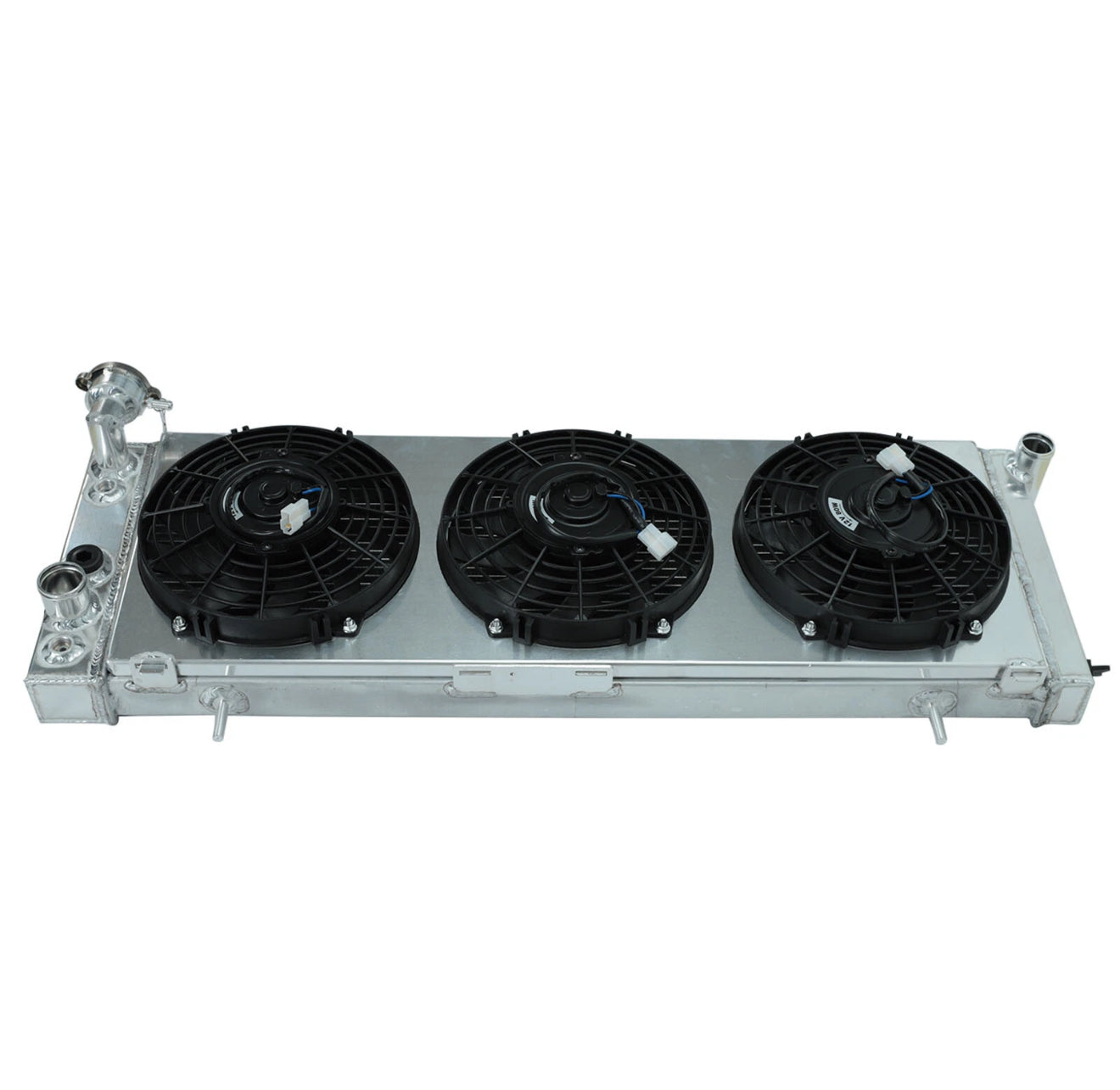 Radiador Aluminio Jeep Cherokee XJ Comanche 2.5 4.0 1984-2001 - 3 Filas refrigeración aumentada