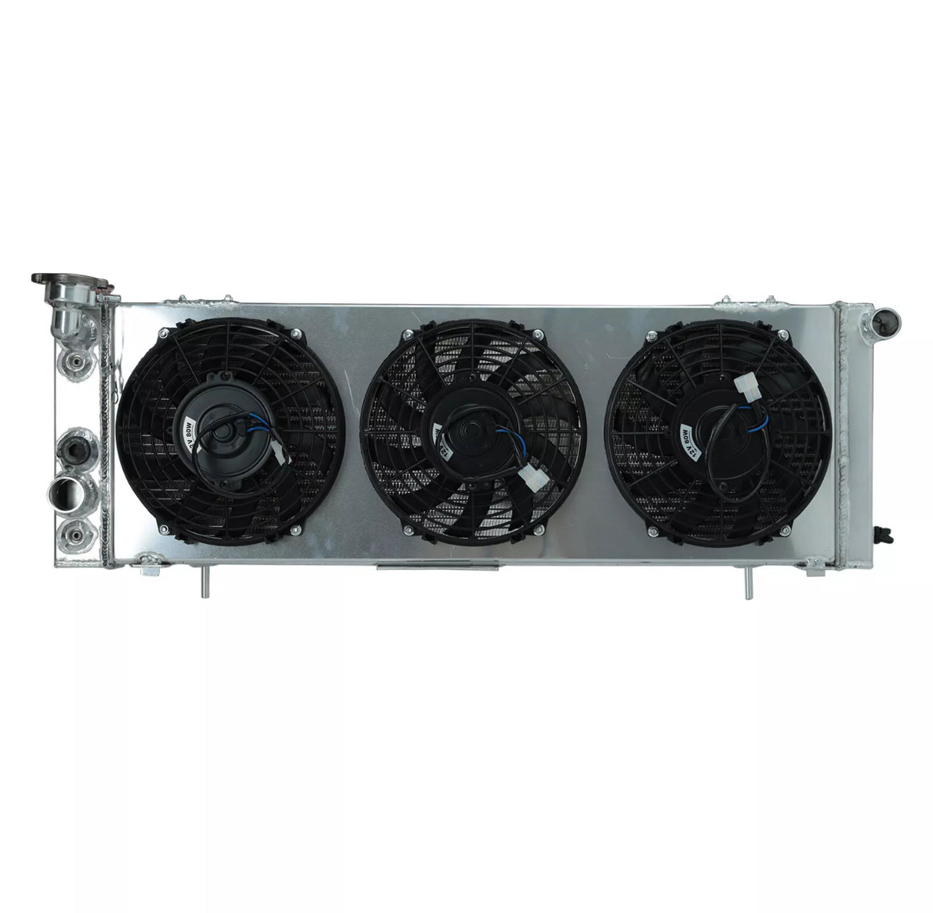 Radiador Aluminio Jeep Cherokee XJ Comanche 2.5 4.0 1984-2001 - 3 Filas refrigeración aumentada