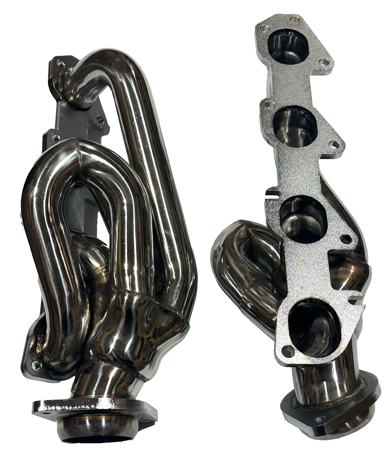 Headers Escape Dodge RAM 2009-2017 5.7 HEMI 4x4 4x2 V8 Cortos - Cabezales Deportivos Manifold