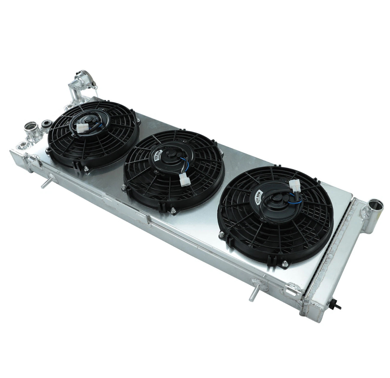 Radiador Aluminio Jeep Cherokee XJ Comanche 2.5 4.0 1984-2001 - 3 Filas refrigeración aumentada