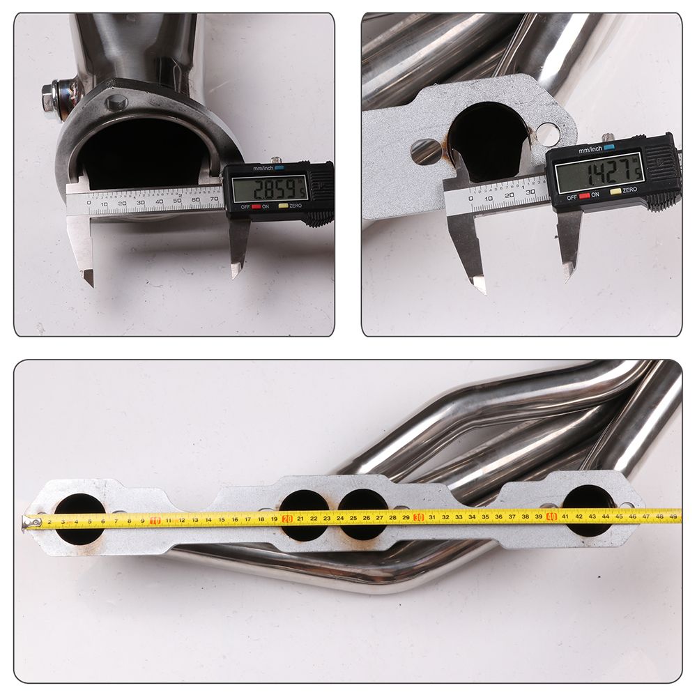 Headers Escape Chevrolet 1988-1998 350 305 5.0 5.7 TBI Pick Up - Colector Manifold Deportivo