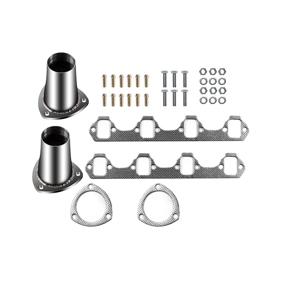 Headers Escape Ford Mustang 1964-1977 4.7 5.0 289 302 Cortos - Cabezales Escape Deportivos