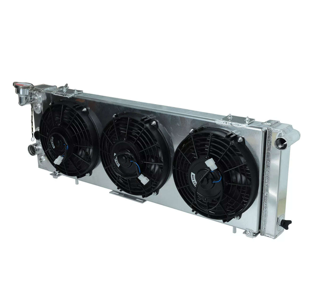 Radiador Aluminio Jeep Cherokee XJ Comanche 2.5 4.0 1984-2001 - 3 Filas refrigeración aumentada