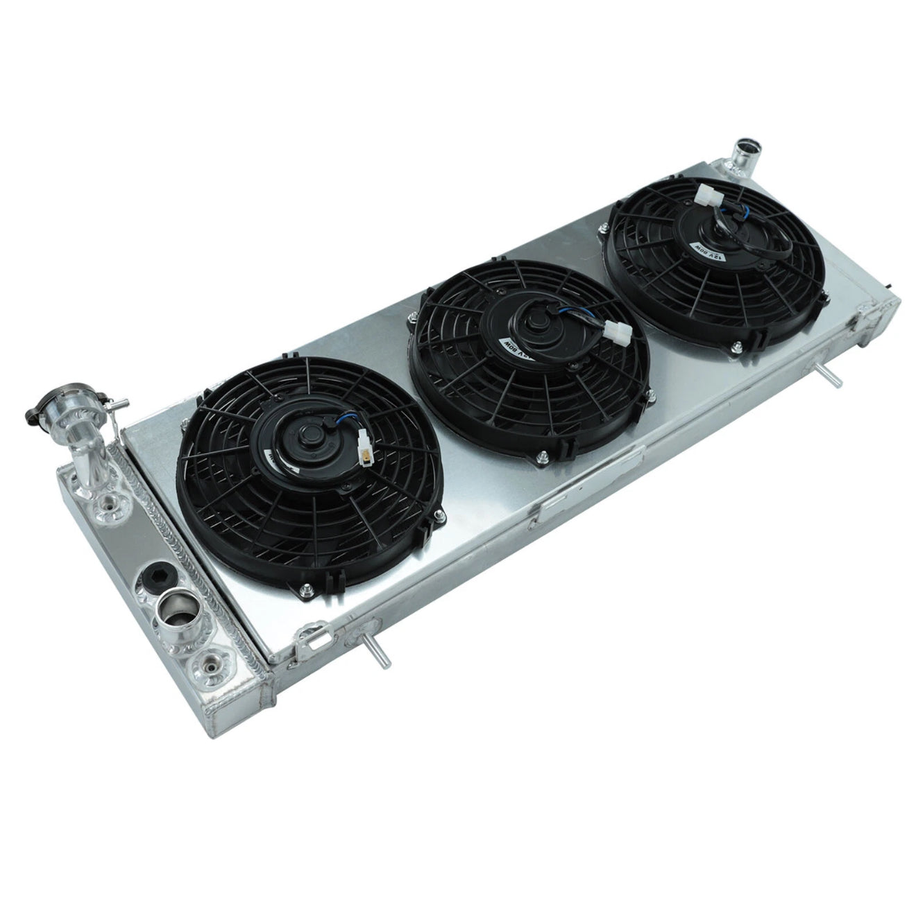 Radiador Aluminio Jeep Cherokee XJ Comanche 2.5 4.0 1984-2001 - 3 Filas refrigeración aumentada