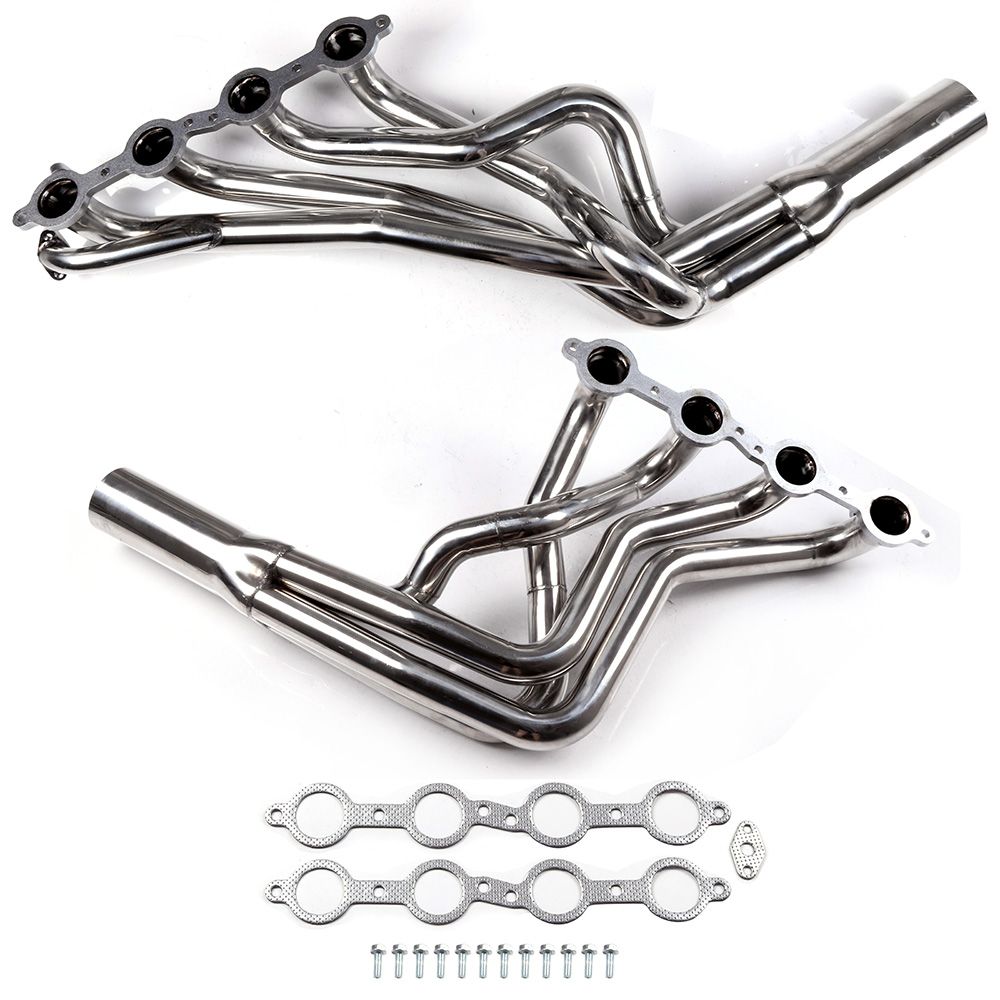 Headers Escape Chevrolet Camaro/Pontiac Firebird 5.7 1998-2002 Largos - Colector Deportivo