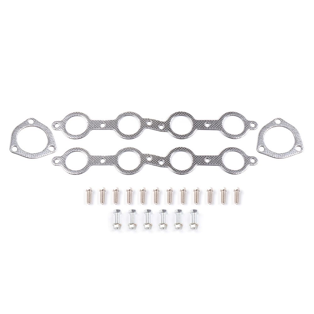 Headers Escape Chevrolet Camaro SS 6.2 2010 2012 2013 2014 2015 - Colector Escape Deportivo