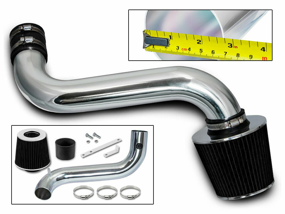 Intake Filtro de Aire Deportivo Alto Flujo Chevrolet S10/Blazer V6 4.3 1992 A 1995 Filtro Conico