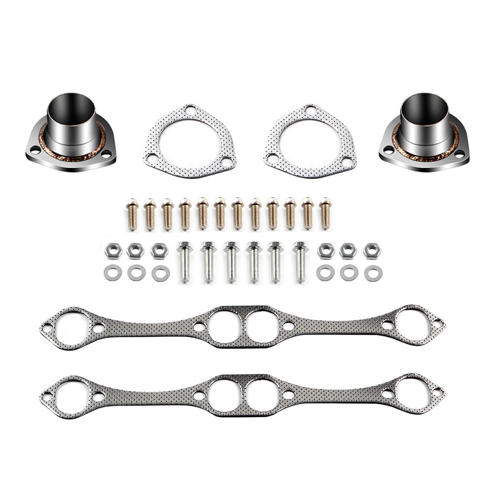 Headers Escape Chevrolet Motor 305 350 400 5.7 5.0 1967-1997 Tipo Huggers - Colector Deportivo