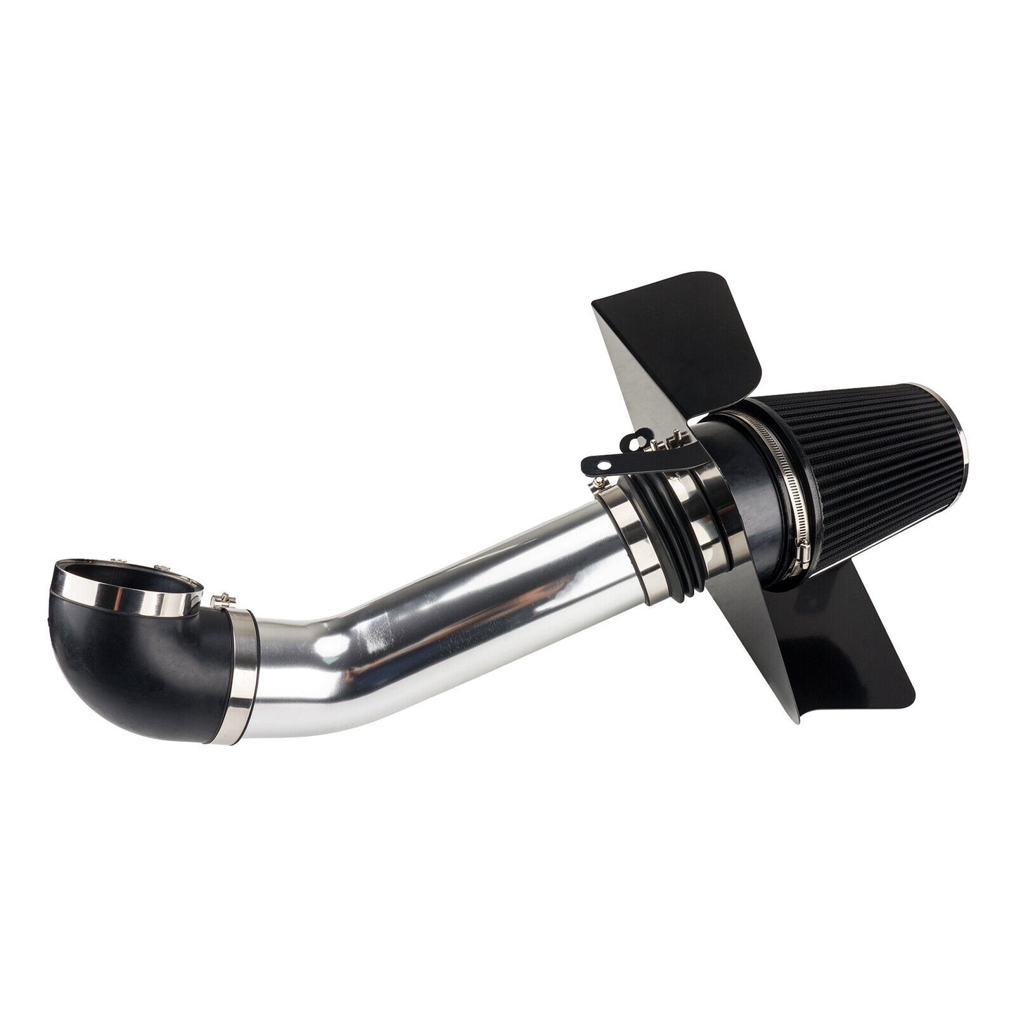 Cold Air Intake Filtro de Aire Deportivo Alto Flujo Chevrolet LS 4.8 5.3 6.0 2008 A 2009 Silverado Sierra Tahoe Yukon Aumento de Potencia HP