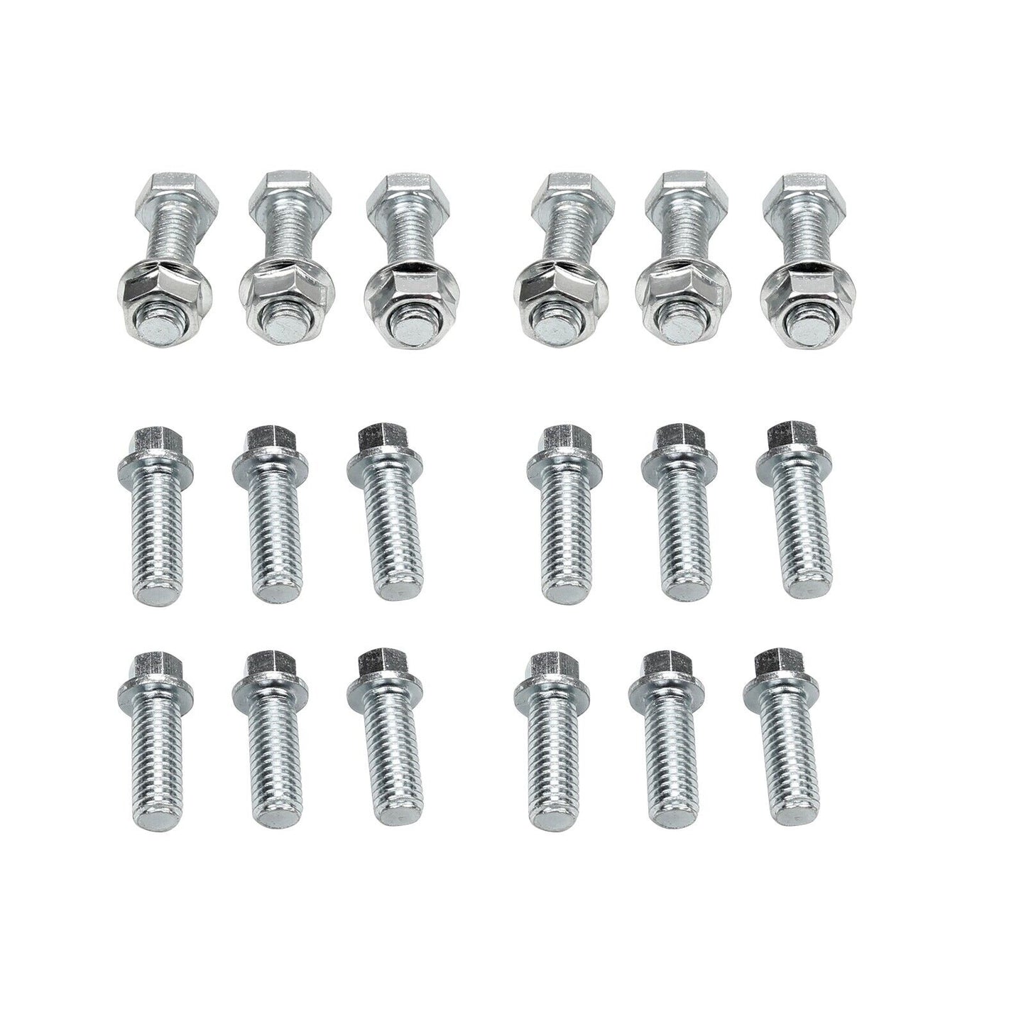 Headers Chevrolet Swap Conversion LS 4.8 5.3 6.0 6.2 - Huggers Acero Inoxidable