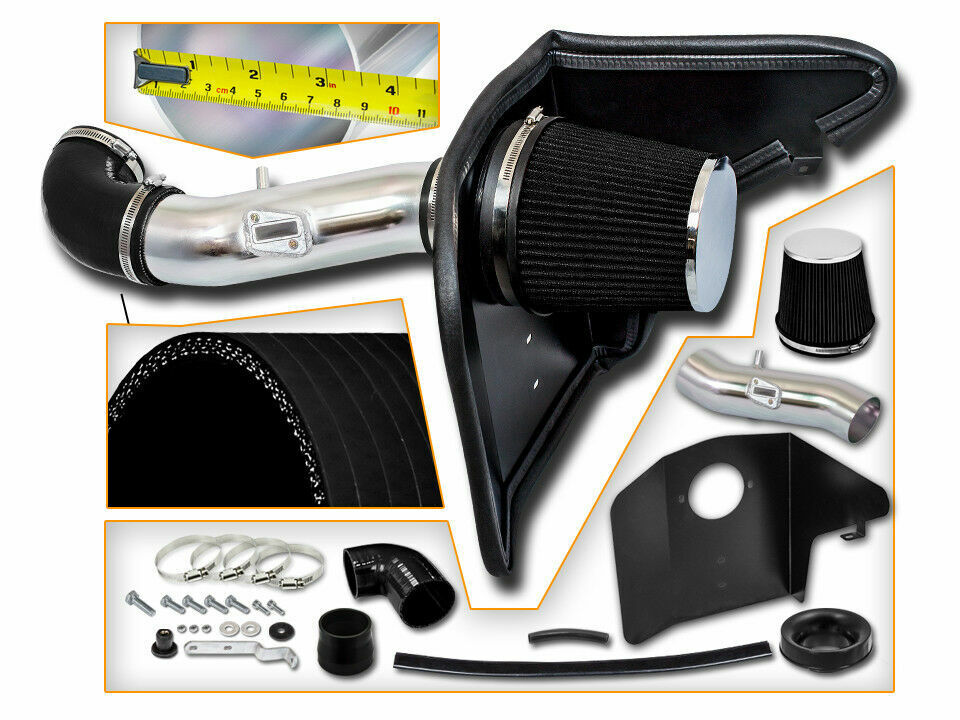 Cold Air Intake Filtro de Aire Deportivo de Alto Flujo Chevrolet Camaro V6 3.6L 2012-2015 Aumento Potencia HP