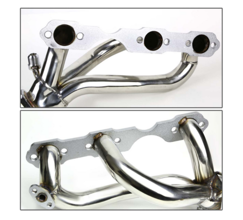 Headers Chevrolet/GMC Vortec 4.3 V6 1996-2001 S10 Blazer Sonoma 262 - Colectores Escape Deportivos