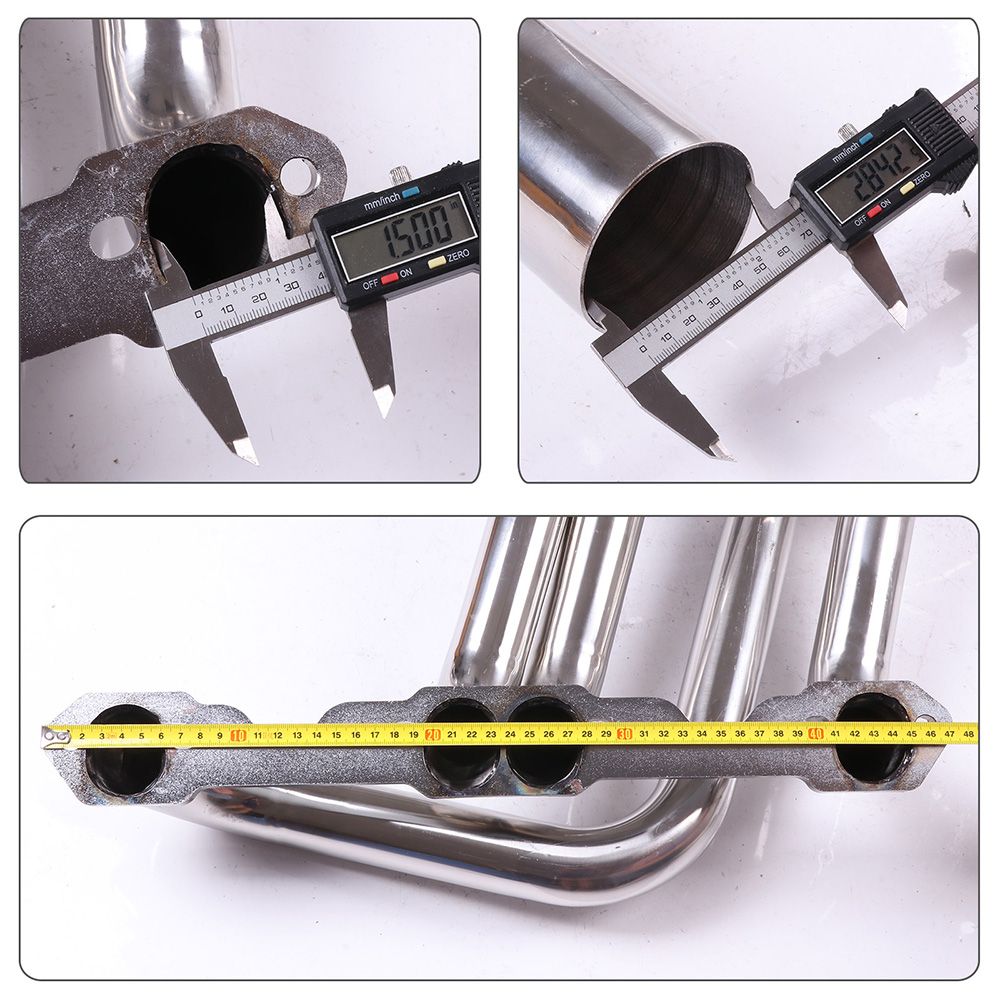 Headers Chevrolet Camaro Firebird 1993-1997 305/350 V8 5.0L 5.7L - Colector Escape Deportivo