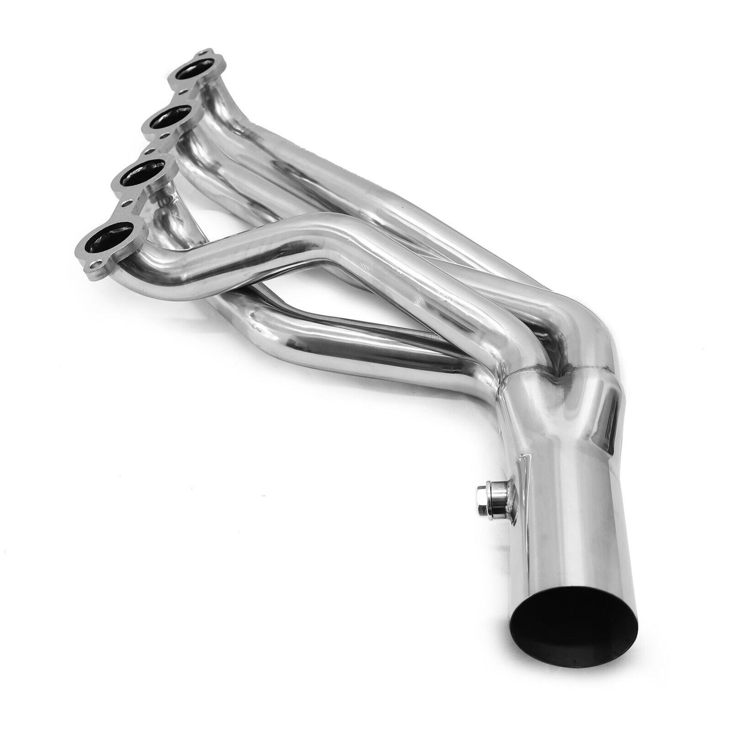 Headers Escape Largos Chevrolet/GMC Silverado Sierra Tahoe 5.3 6.0 4.8 2000-2014 - Colector Largo Deportivo