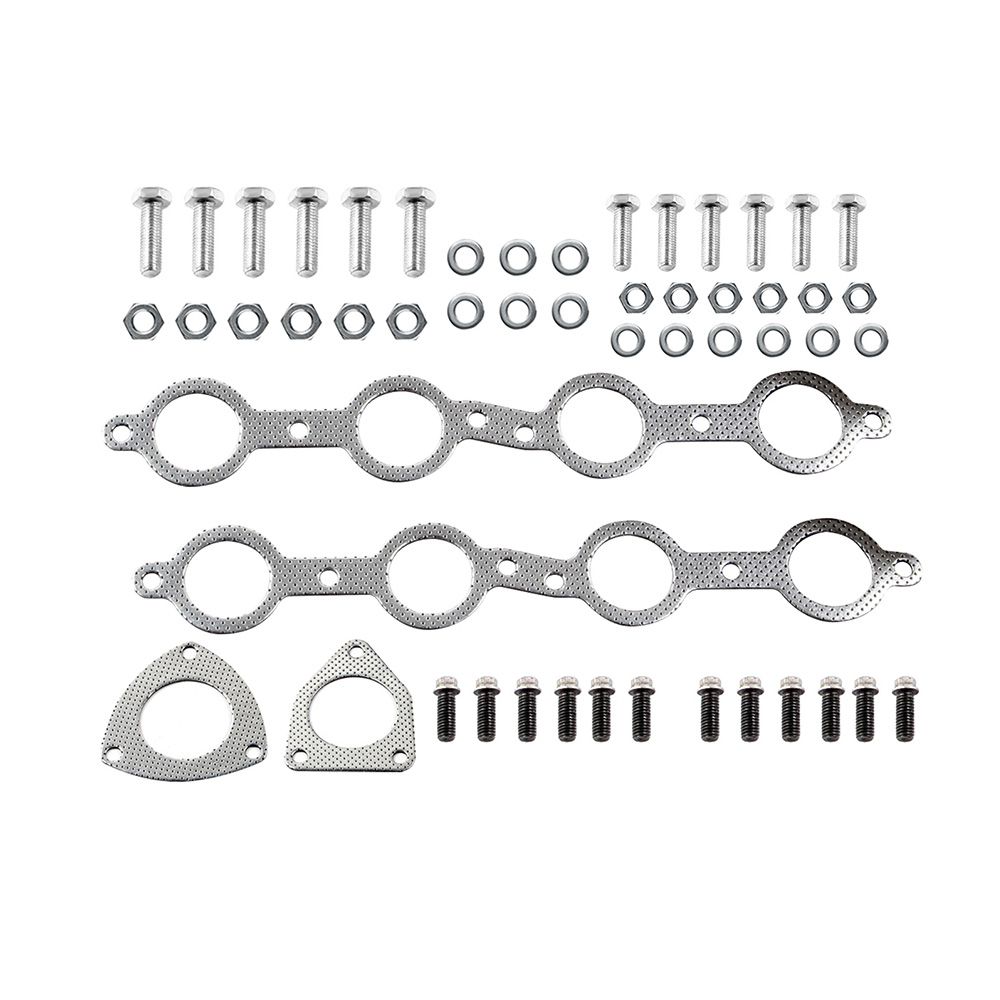 Headers Escape Chevrolet/GMC Silverado Tahoe Sierra 1999-2014 5.3 6.0 EGR - Colector Deportivo