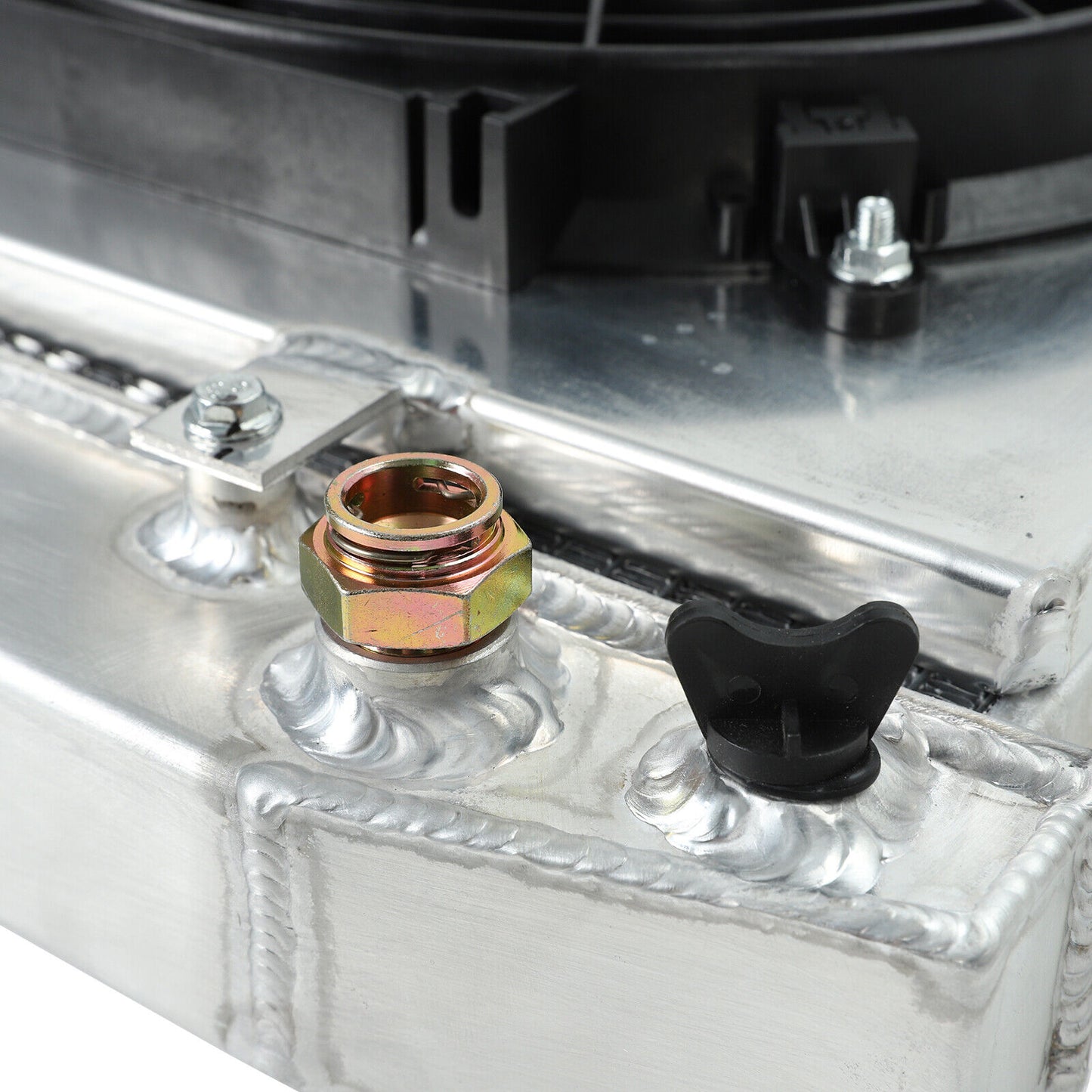 Radiador de Aluminio 3 Filas para Chevrolet V6/V8 4.3 5.0 5.7 350 1988-1999 - C10 C20 Silverado Cheyenne PickUp Camionetas