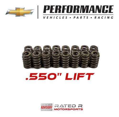 Árbol de Levas Texas Speed TSPLL212218112-12713265-PUSHRODS Chevrolet GMC 4.8 5.3 6.0 LS