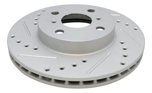 Discos Freno Delanteros Toyota Corolla Prizm 1993-2002