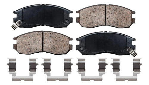Kit Frenos Discos Ranurados Mitsubishi Eclipse 1990-2001