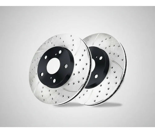 Discos Freno Delanteros Ranurados Toyota Camry 1992-2006