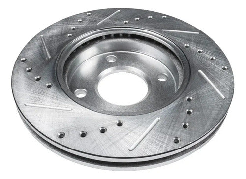 Discos Freno Delantero Hyundai Elantra 1998-2006 Ranurados