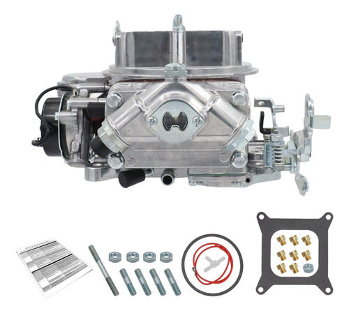 Carburador 4 Gargantas 750 Cfm Secundario Vacío Dodge Plymouth Chrysler 383 400 440