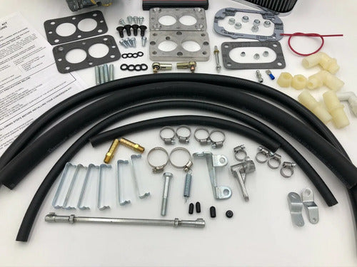 Carburador Kit Conversión Weber 32/36 Jeep 258 4.2 Cj5 Cj7 Wrangler Yj Cherokee Wagoneer