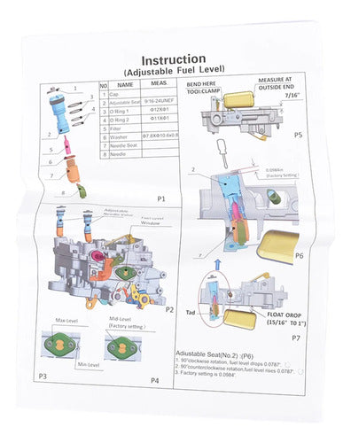 Carburador 4 Gargantas 750 Cfm Choke Manual Jeep Cj5 J10