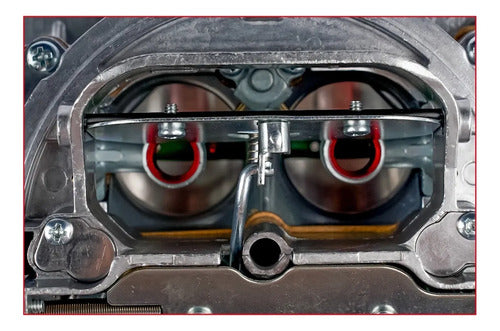Carburador 4 Gargantas 800 Cfm Choke Manual Dodge 383 400