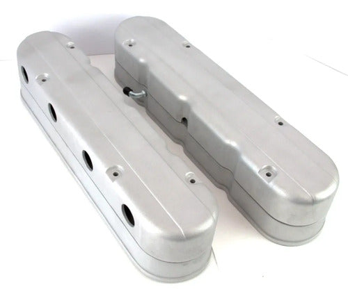 Tapas de Punterías Aluminio Con Base de Bobinas 2 Piezas LS Chevrolet GMC 4.8 5.3