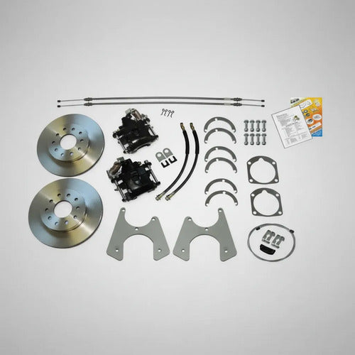Kit Frenos Disco Trasero Chevrolet Fullsize 1955-1970