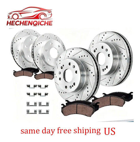 Kit Frenos Chevrolet Silverado Gmc Sierra 1500 2014-2018
