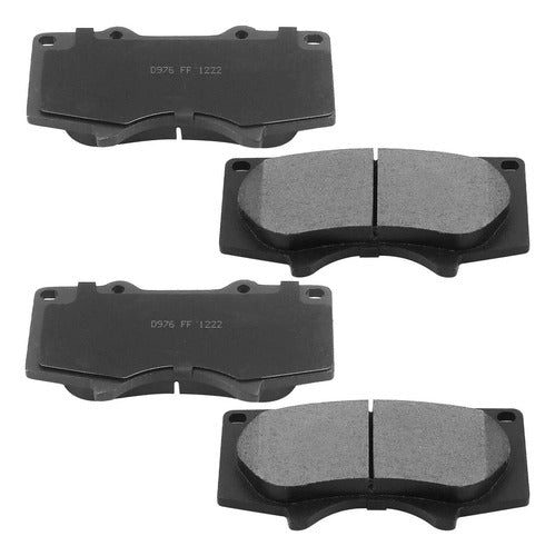 Kit Frenos Discos Ranurados Toyota 4runner 2010-2020