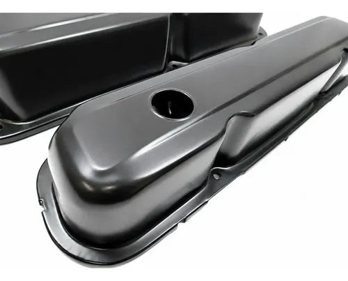 Tapas de Punterías Negras Cortas Small Block Dodge Plymouth Chrysler 318 340 360