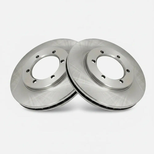 Discos Freno Delanteros Nissan Frontier 1998-2004 Ventilados