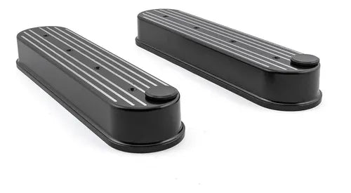 Tapas de Punterías Negras Chevrolet GMC Cadillac 6.0 6.2 LS3 L92 L96 Silverado Sierra