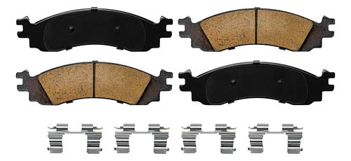 Kit Frenos Discos Perforados Ford Explorer 2006-2010