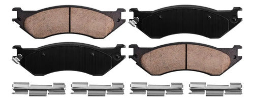 Kit Frenos Discos Perforados Dodge Ram 2500 3500 2001-2002