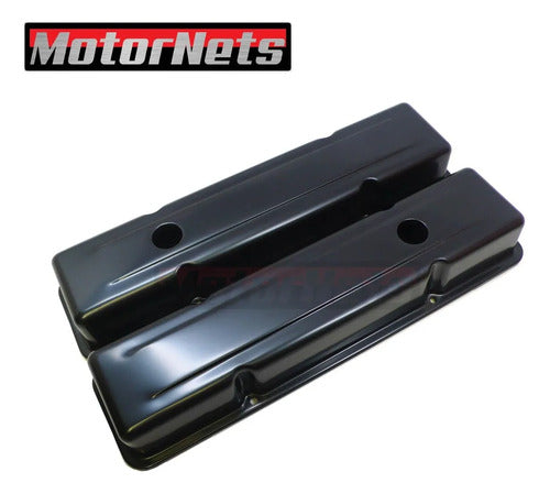 Tapas de Punterías Negras Cortas SBC Chevrolet GMC 283 305 327 350 400
