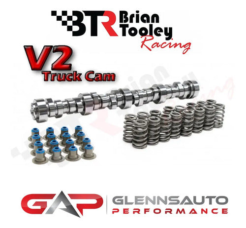 Árbol de Levas Brian Tooley Racing BTR31218110 Duración 212/218 Chevrolet GMC 4.8 5.3 6.0