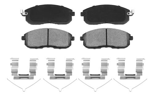 Kit Frenos Discos Ranurados Nissan Altima Sentra 1993-2006