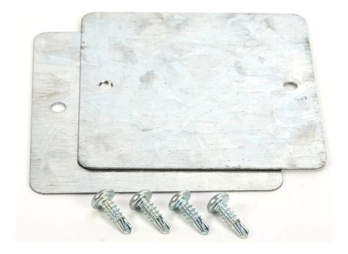 Tapas de Punterías Aluminio Lisas Ford 289 302 351W Windsor