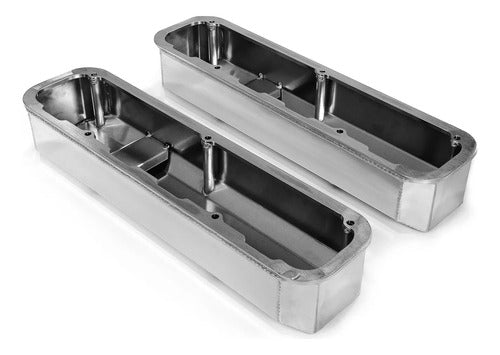 Tapas de Punterías Aluminio Altas Fabricadas Small Block Dodge Plymouth Chrysler 318 340