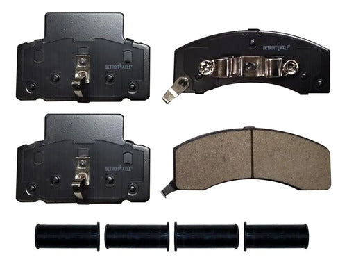 Kit Frenos Discos Dodge Ram 3500 Chevrolet K3500 1990-1999